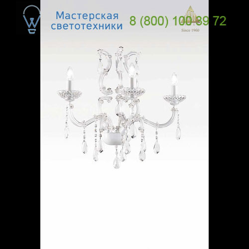 Beby Italy 6101/3A настенный светильник Nuovo Vintage