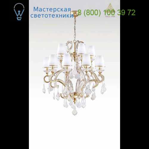 Beby Italy 6104/10+5 люстра Nuovo Vintage