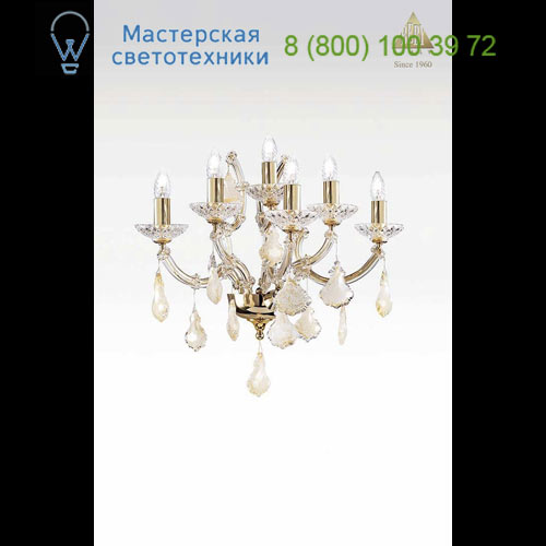 Beby Italy 6111/6A настенный светильник Nuovo Vintage