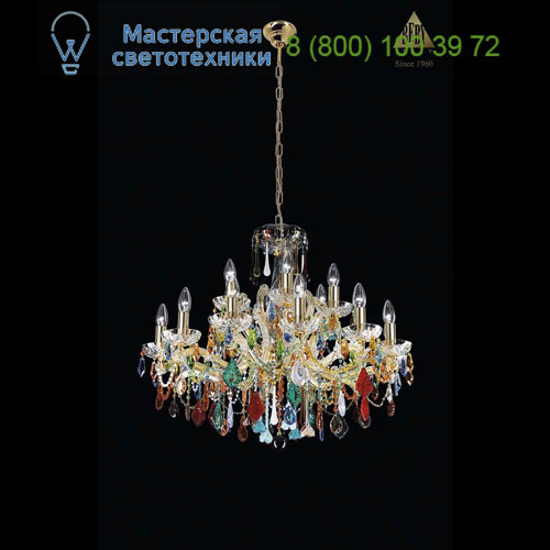 Beby Italy 620/10+5 люстра Nuovo Vintage