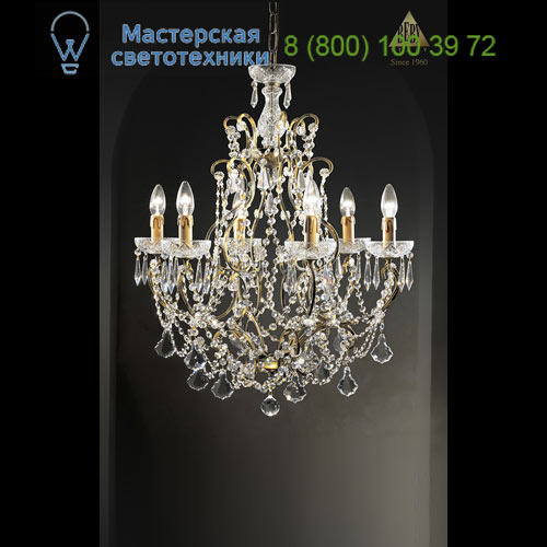 Beby Italy 3302/6 люстра Old Style