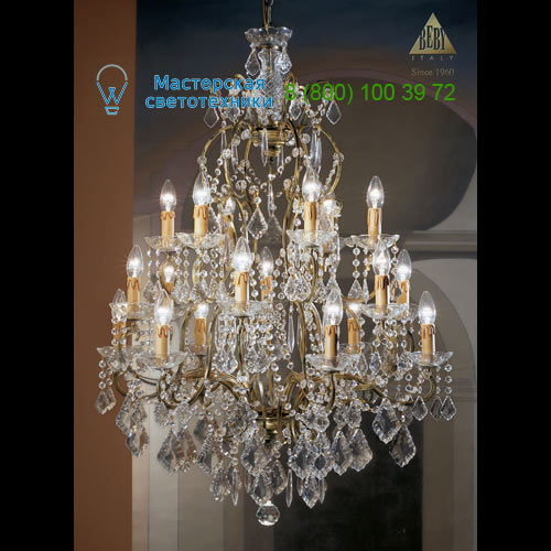 Beby Italy 3304/18 люстра Old Style