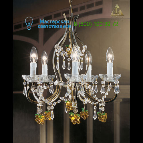 Beby Italy 330/5 люстра Old Style