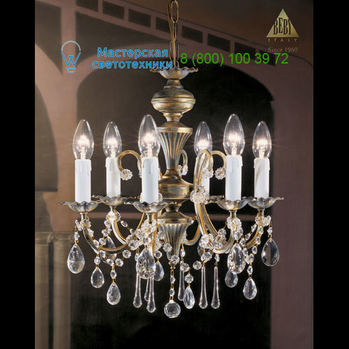 Beby Italy 330/6 люстра Old Style