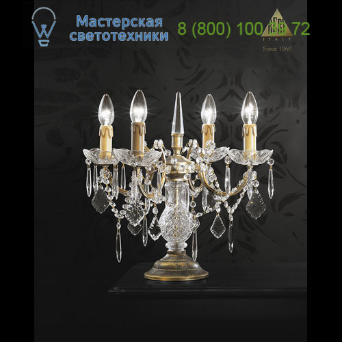 Beby Italy 3312/4L настольная лампа Old Style