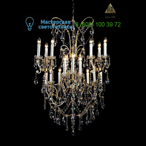 Beby Italy 3317/18 люстра Old Style