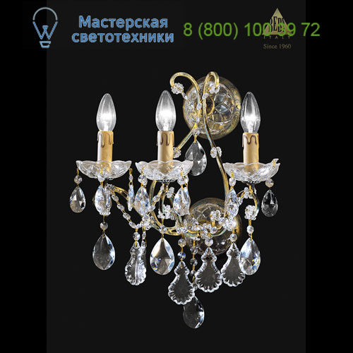 Beby Italy 3322/3A настенный светильник Old Style