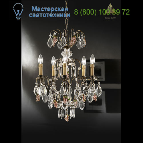 Beby Italy 3324/5 люстра Old Style