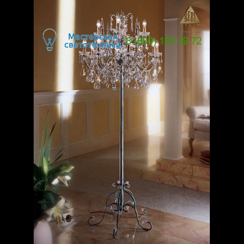 Beby Italy 3342/12FL торшер Old Style