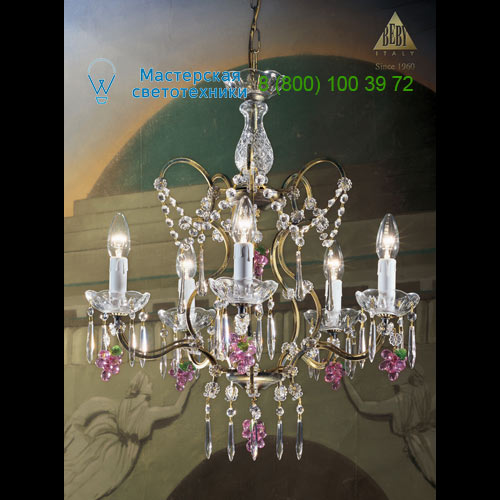 Beby Italy 3500/5 люстра Old Style