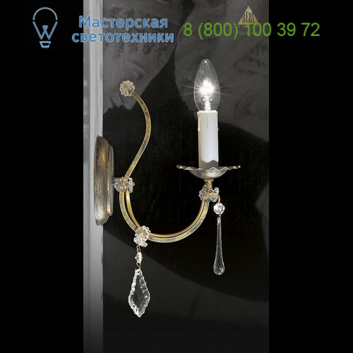 Beby Italy 3591/1A настенный светильник Old Style