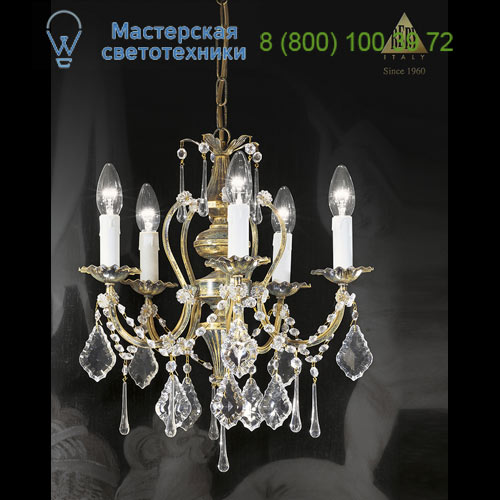 Beby Italy 3591/5 люстра Old Style