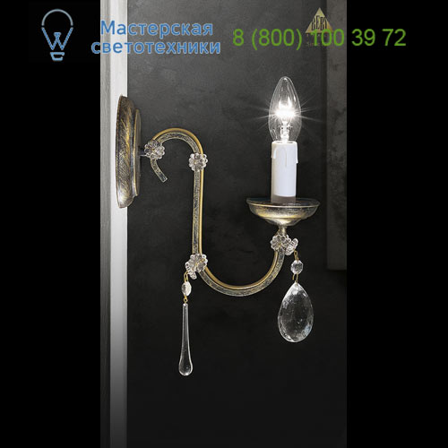 Beby Italy 3592/1A настенный светильник Old Style