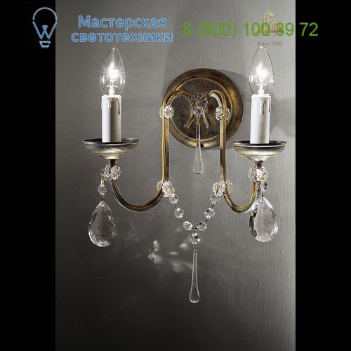 Beby Italy 3592/2A настенный светильник Old Style