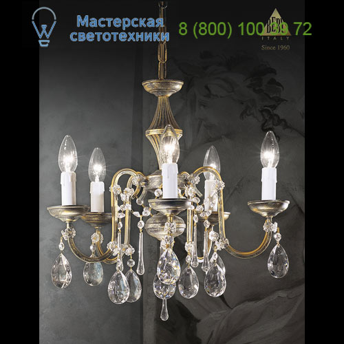 Beby Italy 3592/5 люстра Old Style