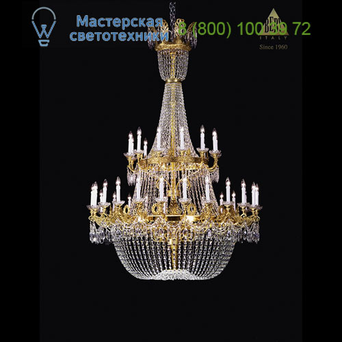 Beby Italy 2000/36+9 люстра Opera