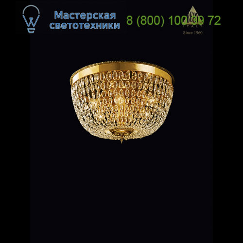 Beby Italy 2001/6PL потолочный светильник Opera