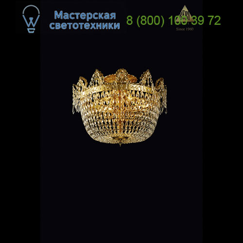 Beby Italy 2002/6PL потолочный светильник Opera