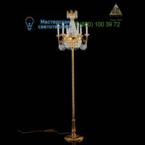 Beby Italy 2003/6+3P торшер Opera