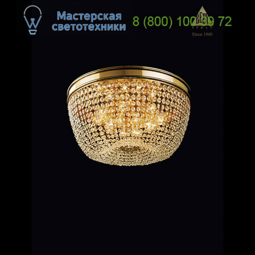 Beby Italy 2006/12PL потолочный светильник Opera