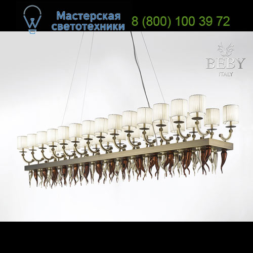 Beby Italy 0220B13 люстра Privé