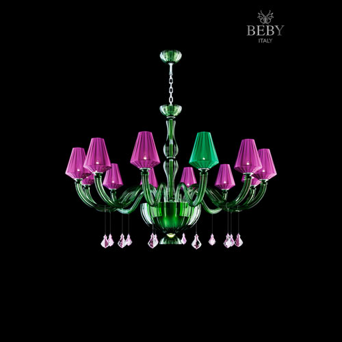 Beby Italy 7820BB4 люстра Pure