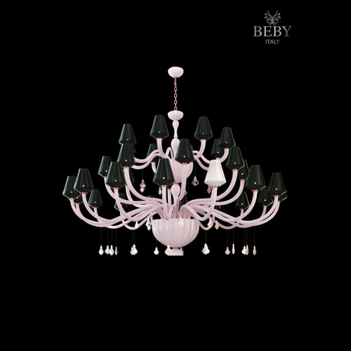 Beby Italy 7820BB5 люстра Pure