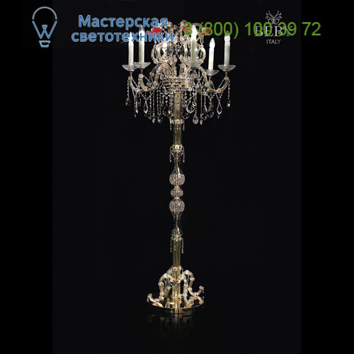 Beby Italy 9000P01 торшер Queen of Roses