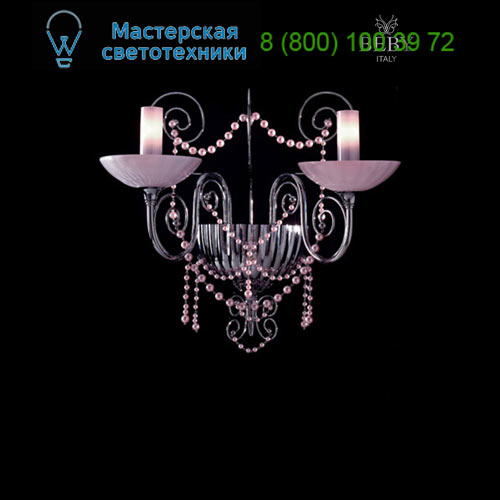 Beby Italy 0122A01 настенный светильник Star