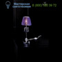 Иконка Beby Italy 0118L01 настольная лампа Violet and Ultra Violet