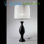 Иконка Beby Italy 5064L01 настольная лампа Black Tube