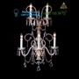 Иконка Beby Italy 7300/5A настенный светильник Crystal
