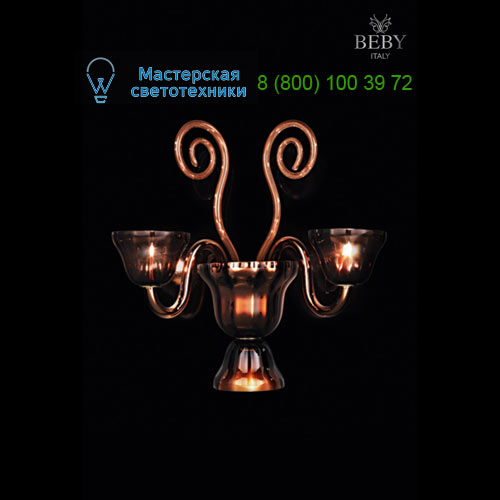 Beby Italy 7710A01 настенный светильник Vanité