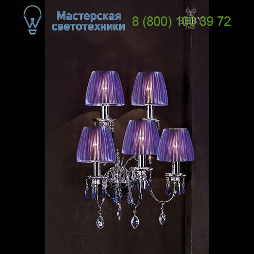 Beby Italy 0118A03 настенный светильник Violet and Ultra Violet
